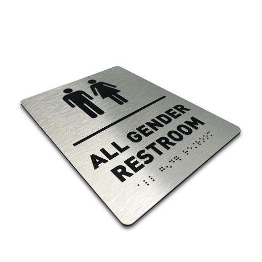 All Gender - Brushed Aluminum