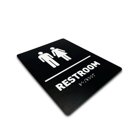 Unisex - Brushed Black