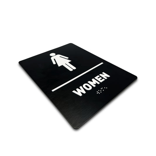 Women - Brushed Black