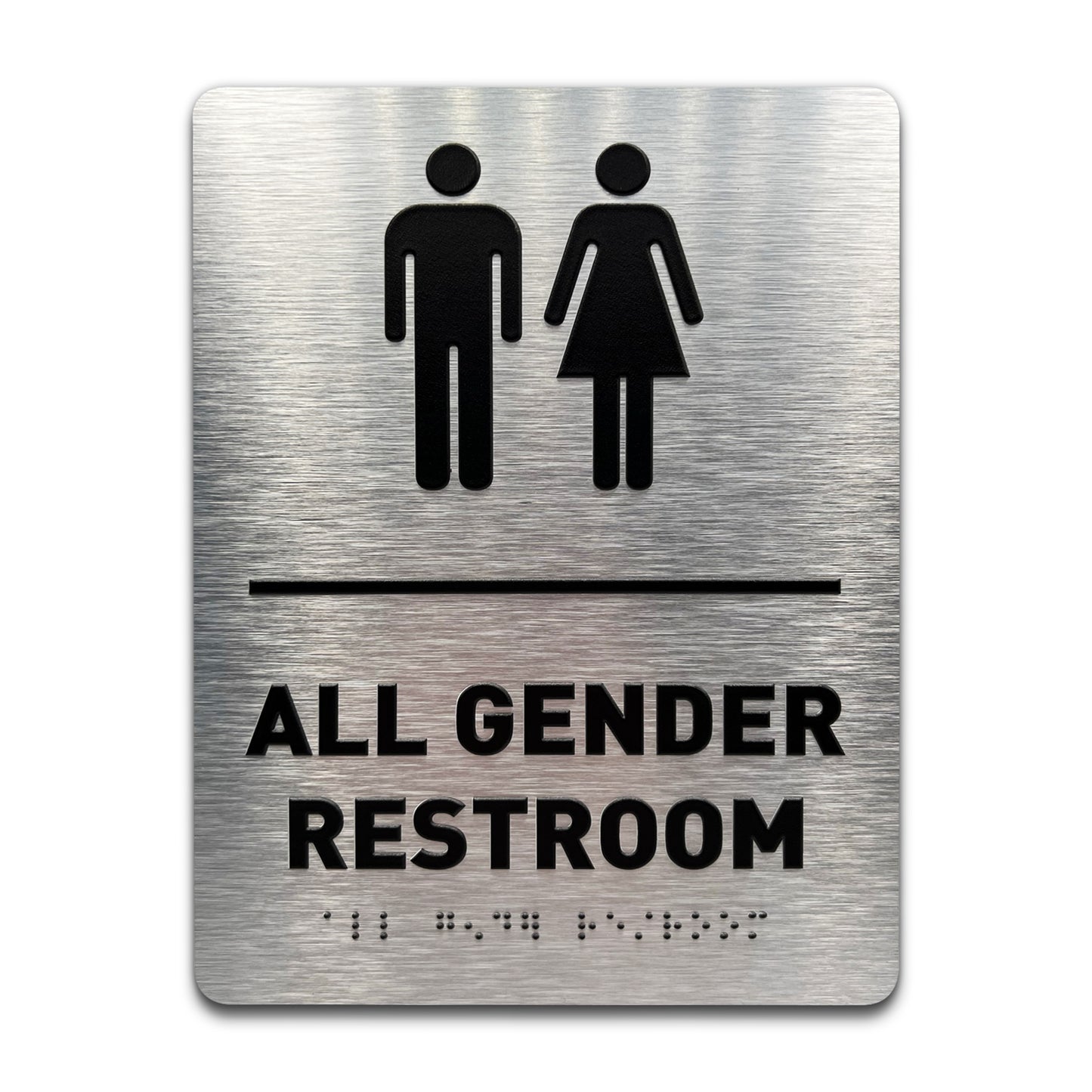 All Gender - Brushed Aluminum