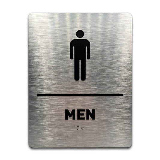 Men - Brushed Aluminum