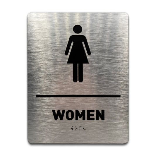 Women - Brushed Aluminum