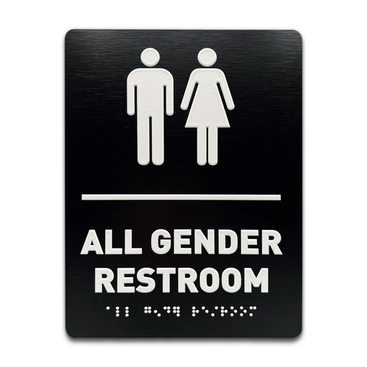 All Gender - Brushed Black