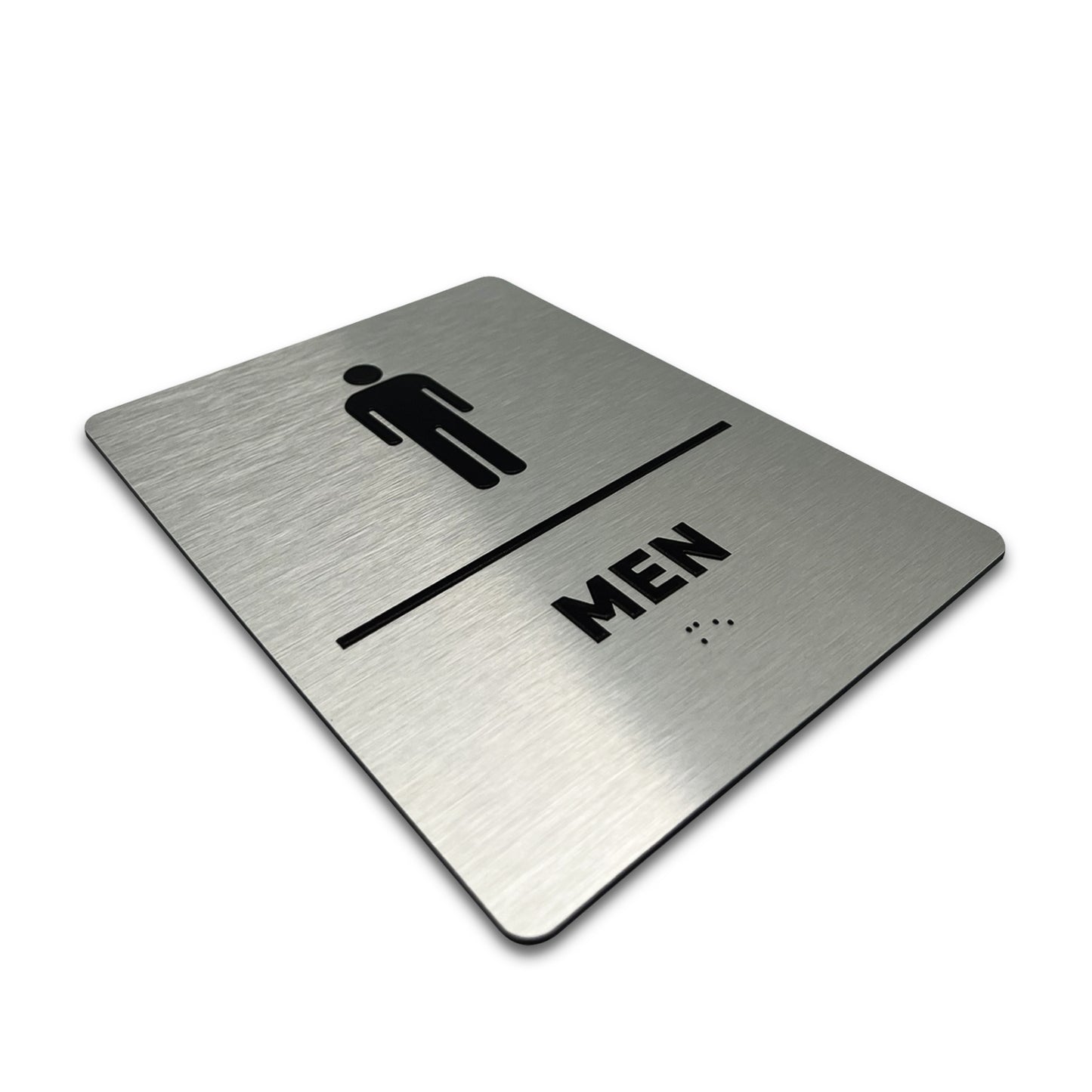 Men - Brushed Aluminum