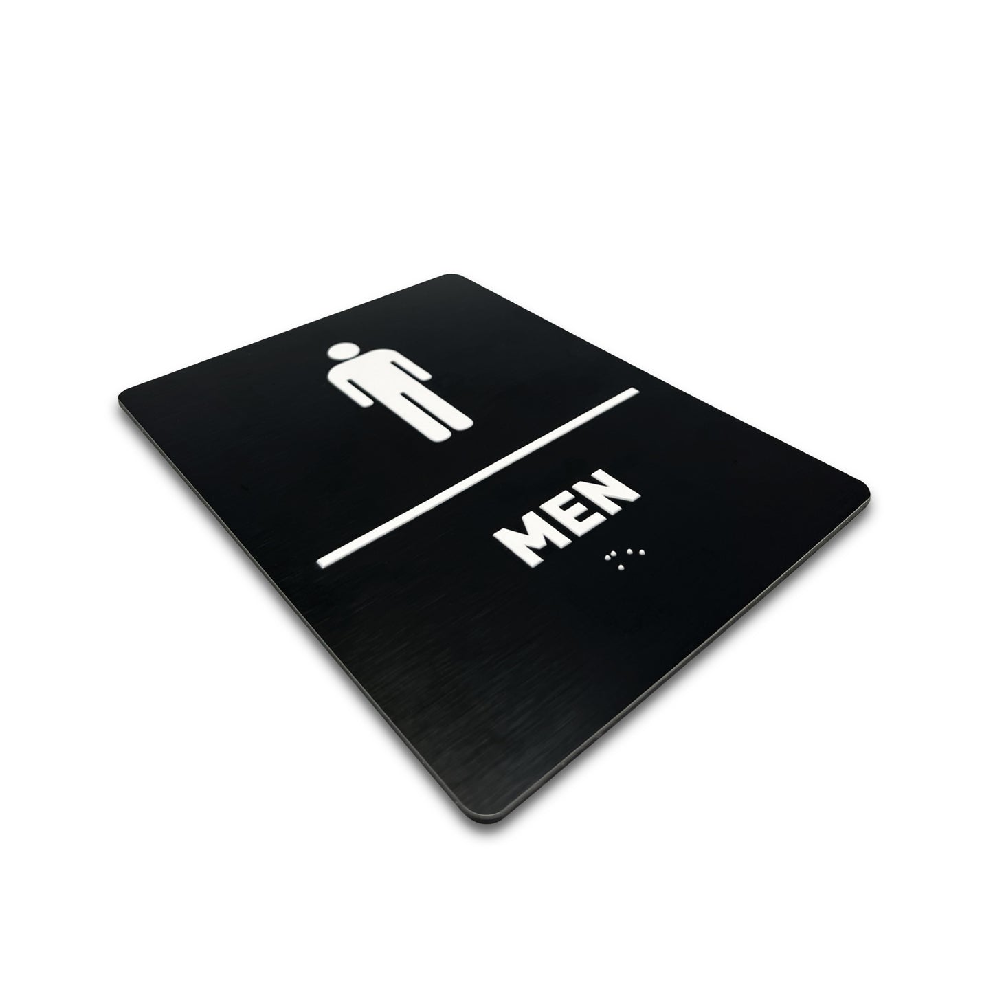 Men - Brushed Black