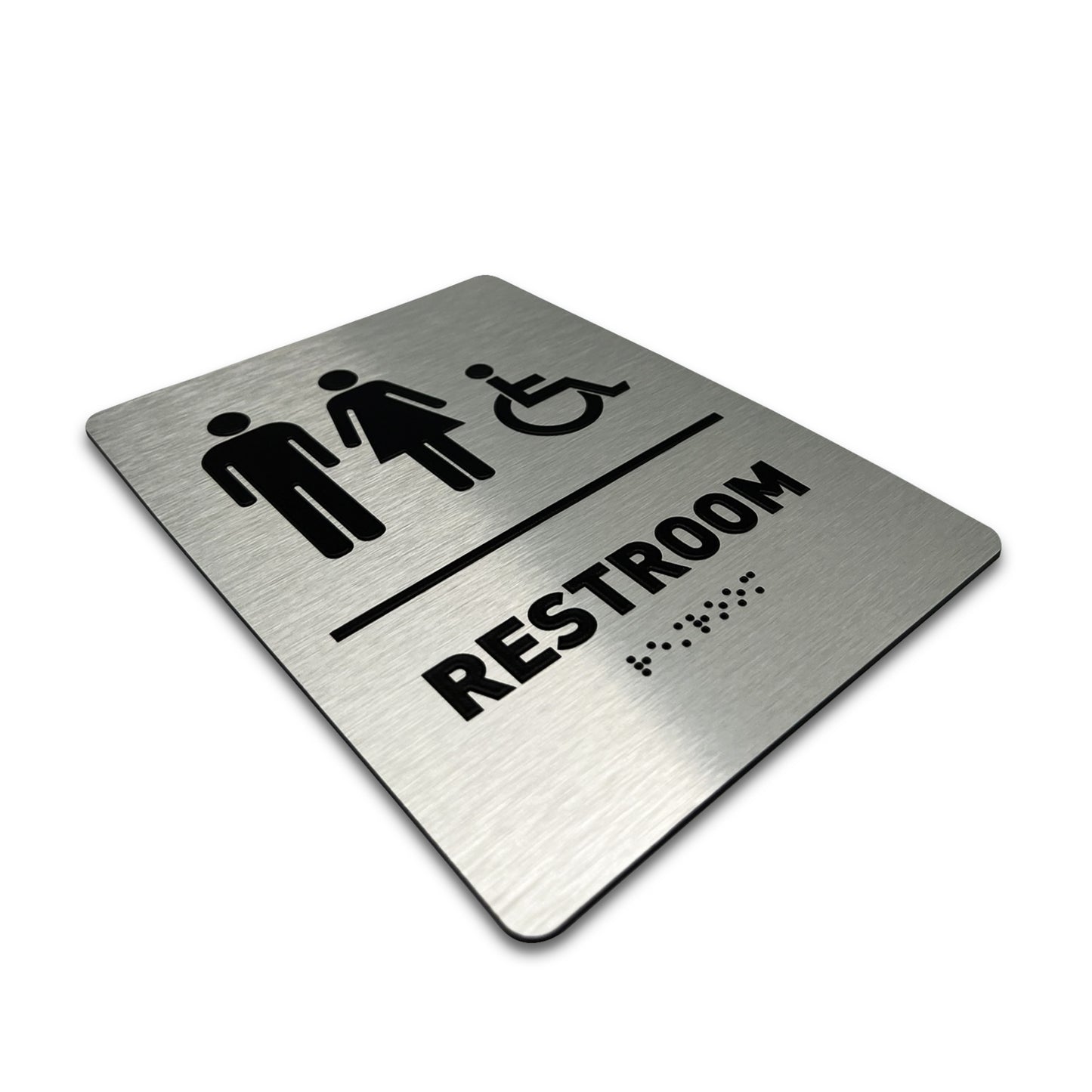 Unisex/Wheelchair - Brushed Aluminum