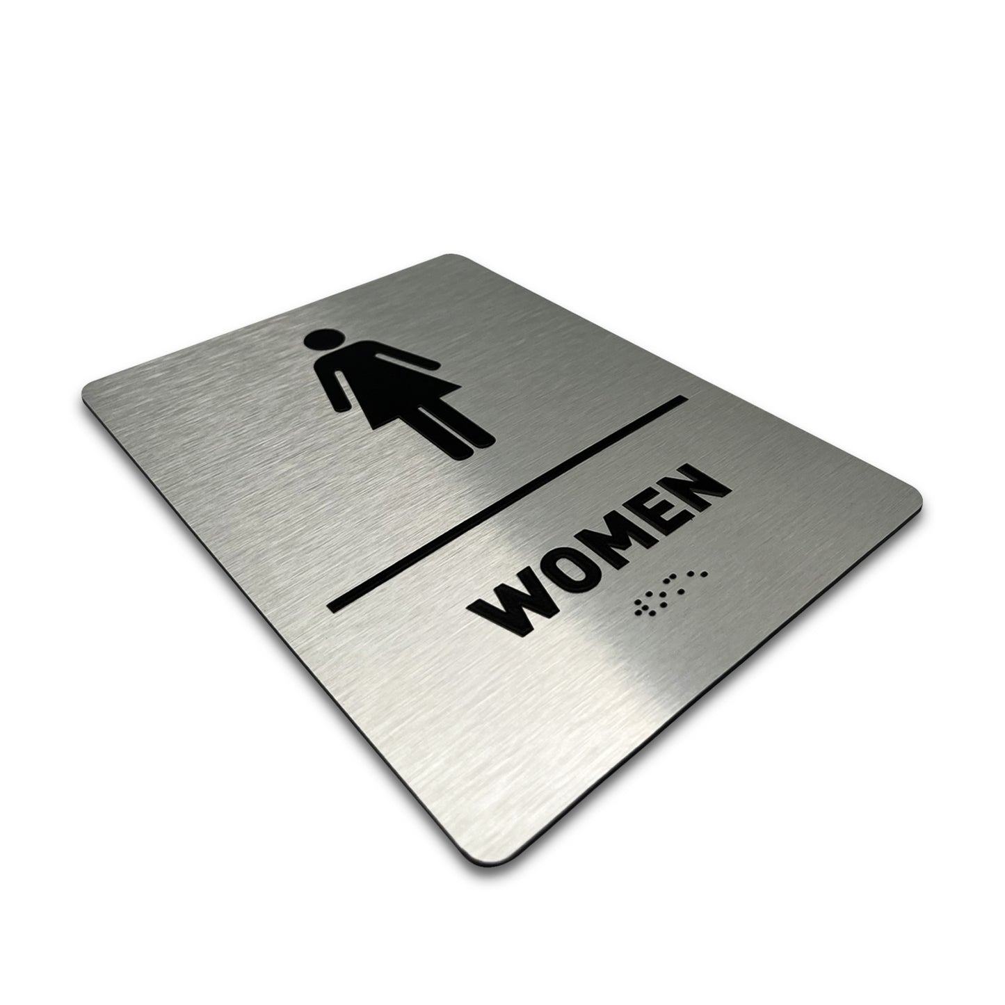 Women - Brushed Aluminum