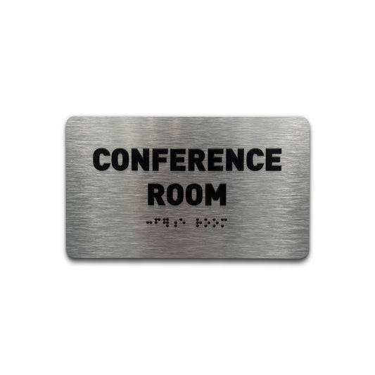 Conference Room - Brushed Aluminum