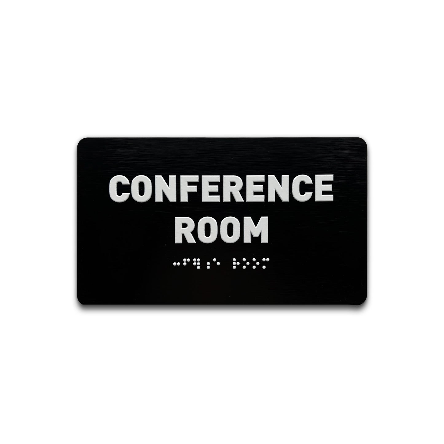 Conference Room - Brushed Black
