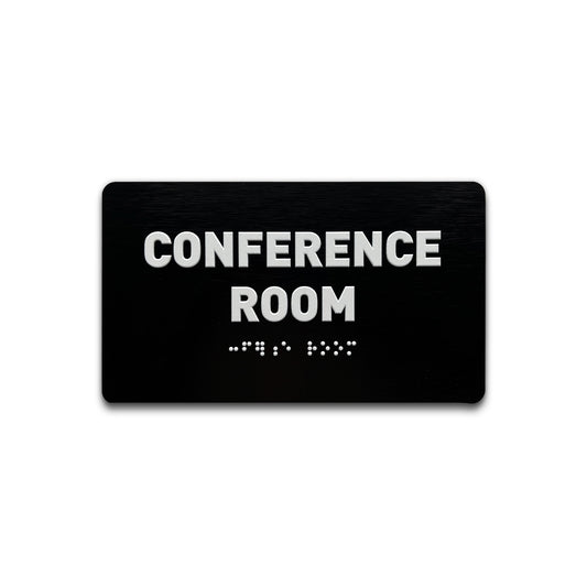 Conference Room - Brushed Black